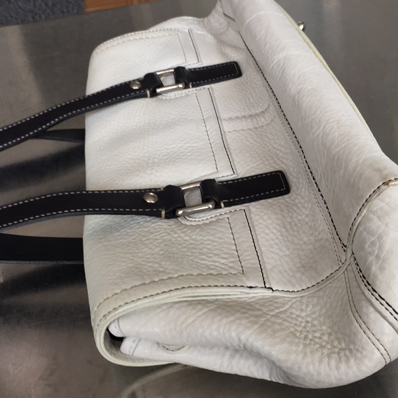 Coach/ Hamilton/ F13091/Pebbled Leather/Satchel/ - Picture 2 of 6